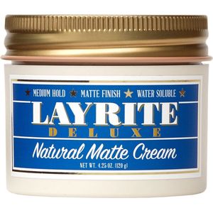 Layrite - Natural Matte Cream - 120 gr - Haarcrème