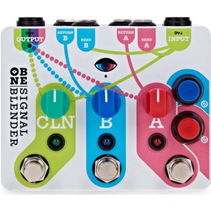 Old Blood Noise Endeavors Signal Blender - A/B/Y Box gitaareffect