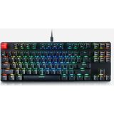 Glorious - GMMK TKL - Mechanisch Gamingtoetsenbord - Zwart - Gateron Brown-schakelaars - RGB