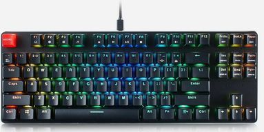 Glorious - GMMK TKL - Mechanisch Gamingtoetsenbord - Zwart - Gateron Brown-schakelaars - RGB