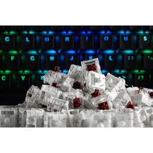 Glorious - Kailh Snelheidskoperschakelaars - Muis + Toetsenbord Accessoires - Koper - 120 Stuks