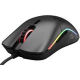Glorious Race Model O - Bedrade Gaming Muis - 12000 DPI - Zwart
