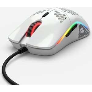 Glorious - Model O - Gaming Muis - Hoogglans Wit - Lichtgewicht Ontwerp