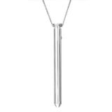 Crave Vesper Ketting Vibrator - Zilver