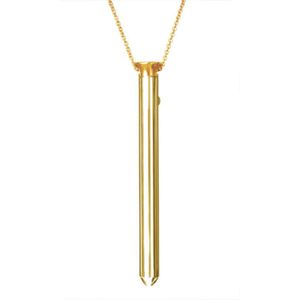 Crave - Vesper Vibrator Ketting - Goud