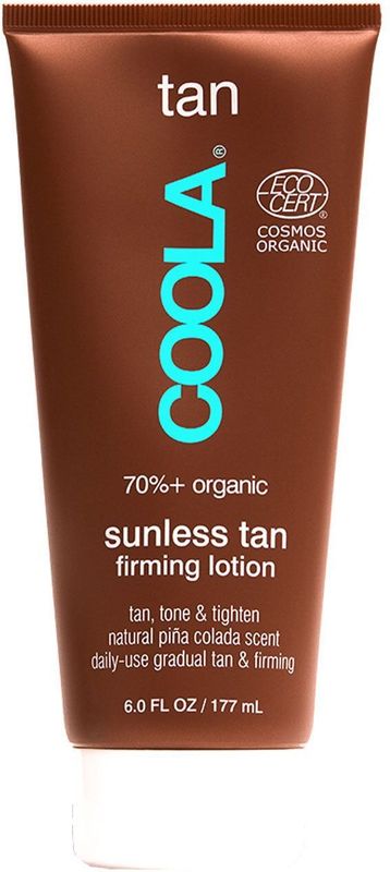 Coola - Sunless Tan Gradual Firming Lotion - Zelfbruinende Lotion - 177 ml