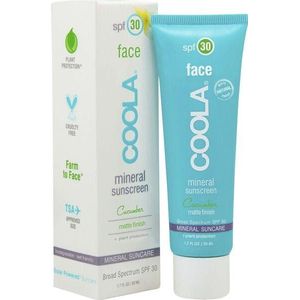 Coola compatible - Mineral Face SPF30 Matte Cucumber