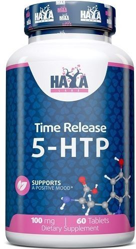 5-HTP 100mg Haya Labs 60tabl