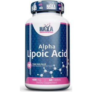 Haya Labs Sportsupplement Alpha Lipoic Acid - 600 mg - 60 Tabletten