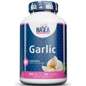 Haya Labs - Orderless Garlic - Voedingssupplement - Geurloos - 120 Softgels