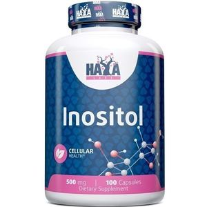 Inositol - 500mg - 100 Capsules - Haya Labs