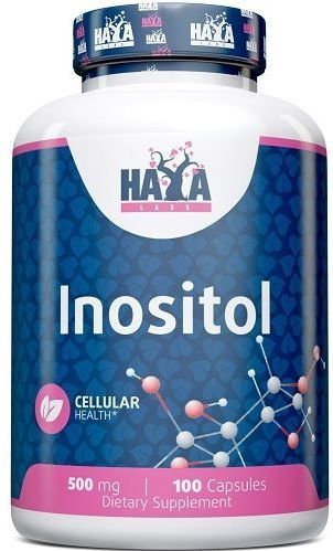 Inositol - 500mg - 100 Capsules - Haya Labs