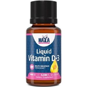 Haya Labs - Vitamin D-3 Liquid 400IU 10ml