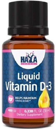 Haya Labs - Vitamin D-3 Liquid 400IU 10ml