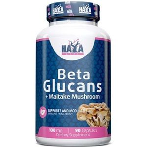 Haya Labs - Beta Glucans - Voedingssupplement - 90 Caps
