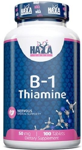 Haya Labs - Vitamine B-1 - 50mg - 100 Tabletten