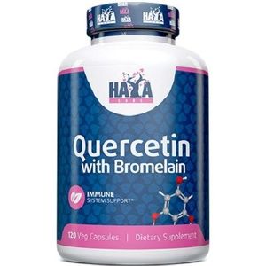 Quercetin with Bromelain 120v-caps