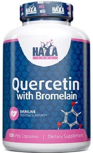 Quercetin with Bromelain 120v-caps
