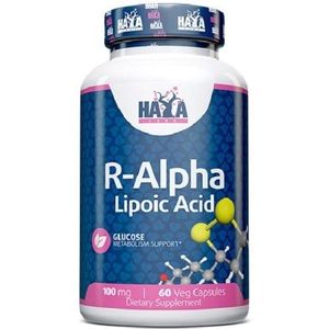 R-Alpha Lipoic Acid 60v-caps
