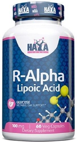R-Alpha Lipoic Acid 60v-caps