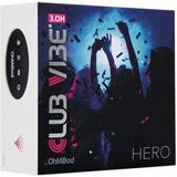 Club Vibe 3.OH Hero OhMiBod Zwart