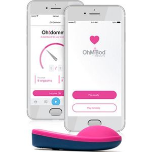 OhMiBod – BlueMotion Next 1 Muziek Vibrator met App (2e Generatie)
