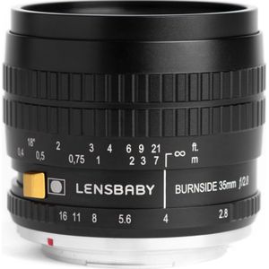 LensBaby Burnside 35 Samsung NX