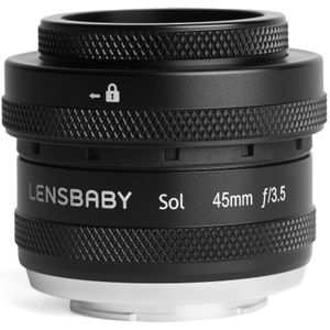 Lensbaby - Sol 45 Canon EF - Creatieve en Unieke Scherpstelmogelijkheden - Objectieven - Cameralens