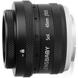 Lensbaby - Sol 45 - Objectief - Zwart - Nikon F - 45 mm - f/3.5