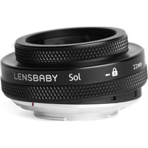 Lensbaby Sol 22 MFT-mount objectief