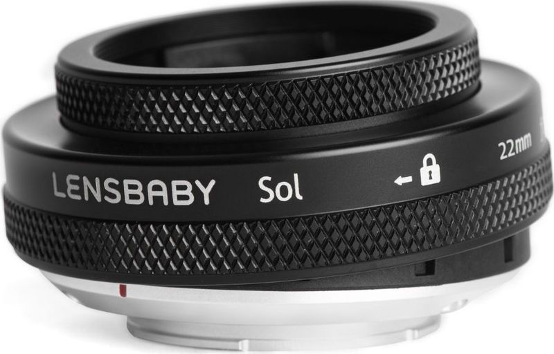 Lensbaby - Sol 22 MFT - Lens - Zwart - Geschikt voor Fullframe en APS-C