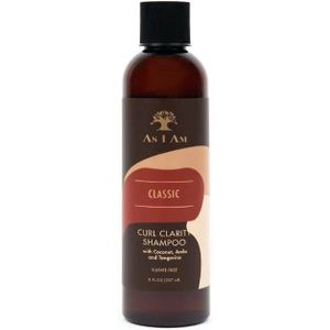 As I Am - Curl Clarity - Shampoo - Transparant - 237 ml