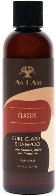 As I Am - Curl Clarity - Shampoo - Transparant - 237 ml