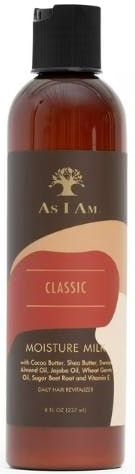 As I Am - Moisture Milk - Leave-in Conditioner - 237 ml