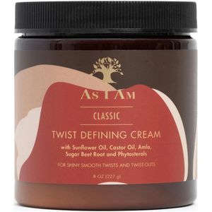 As I Am - Classic Twist Defining Cream - Stylingcrème - 227 g