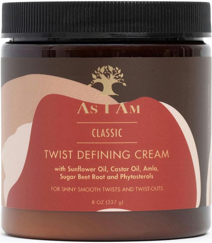 As I Am - Classic Twist Defining Cream - Stylingcrème - 227 g
