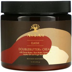 As I Am - DoubleButter Cream - Haarmasker - 454 g