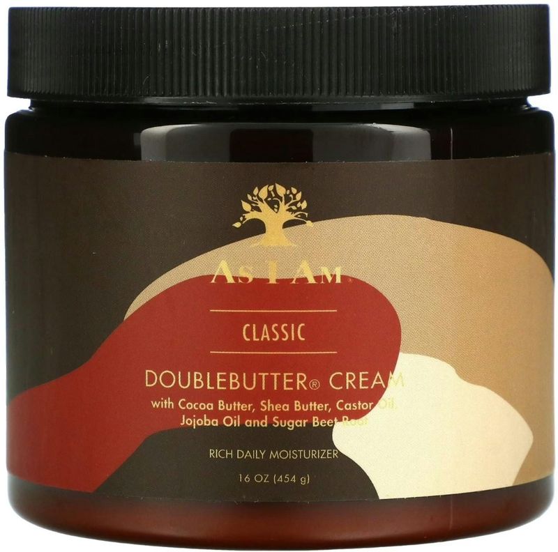As I Am - DoubleButter Cream - Haarmasker - 454 g
