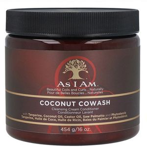 As I Am Naturally Coconut Co Wash Cremespoeling