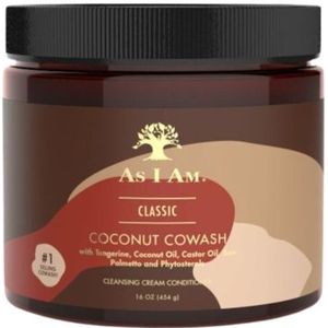 As I Am Coconut Co-Wash 454gr
