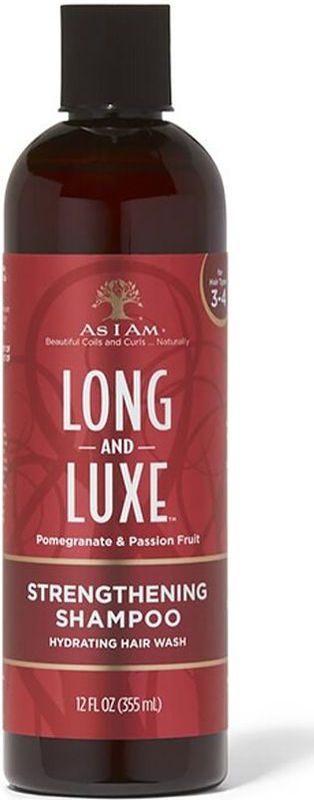 Shampoo Long And Luxe Strengt As I Am (355 ml)