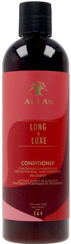 As I Am - Long & Luxe - Versterkende Conditioner - 355 ml - Krullend Haar