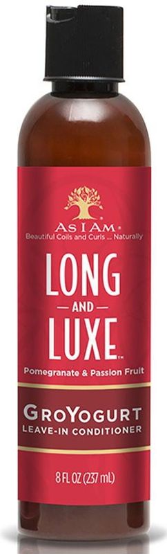 As I Am - Long and Luxe - Leave-In Conditioner - Granaatappel - Passievrucht - 300ml