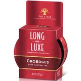 As I Am - Lang & Luxe Gro Edges - Haarcrème - 113 g