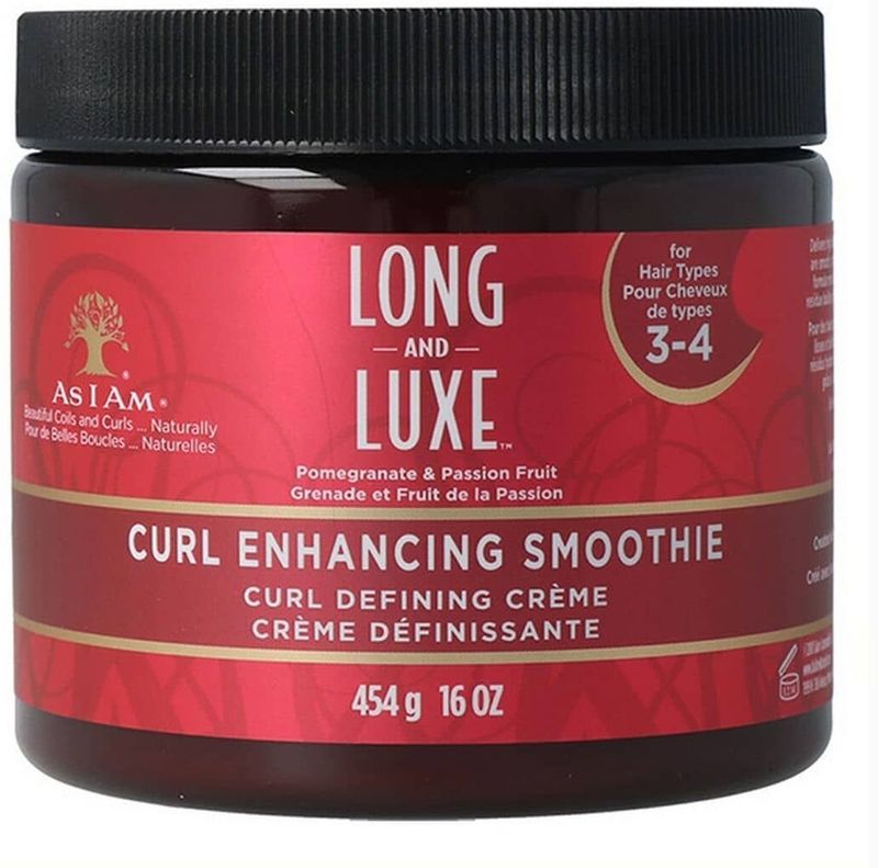 Kruldefiniërende Crème As I Am Long And Luxe (454 g)