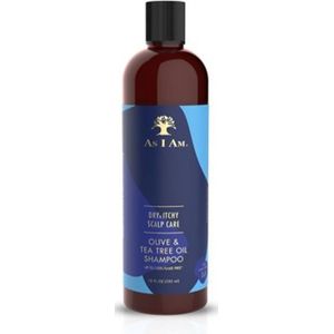 As I Am Dry and Itchy Scalp Care Olive and Tea Tree Oil Shampoo 355ml