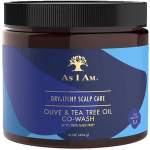 As I Am  Dry & Itchy Olive & Tea Tree Oil CoWash