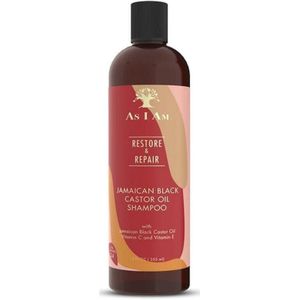 As I Am - JBCO Shampoo - Romige Textuur - Met Jamaicaanse Zwarte Castorolie