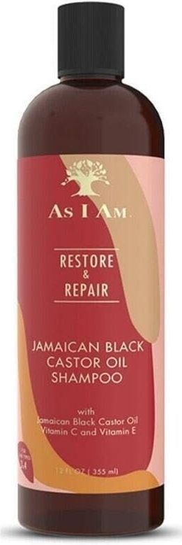 As I Am - JBCO Shampoo - Romige Textuur - Met Jamaicaanse Zwarte Castorolie