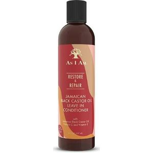 Conditioner Jamaican Black Castor Oil Leave In As I Am (237 g)